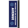 96" x 30" Custom Sunbrella Avenue Banner-2 Color Imprint